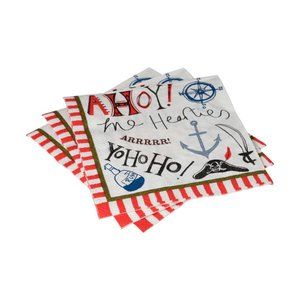 Pirate party napkins